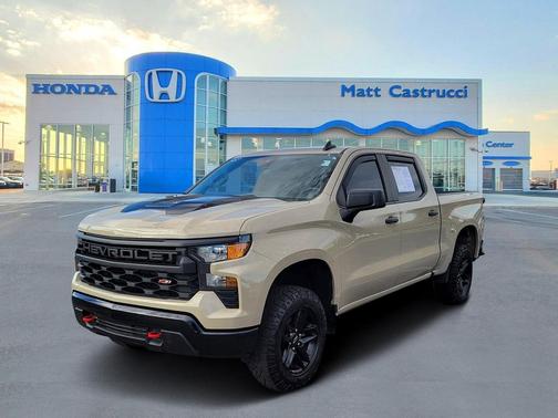 2022 Chevrolet Silverado 1500 Custom Trail Boss