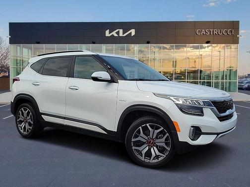 2022 Kia Seltos SX Turbo