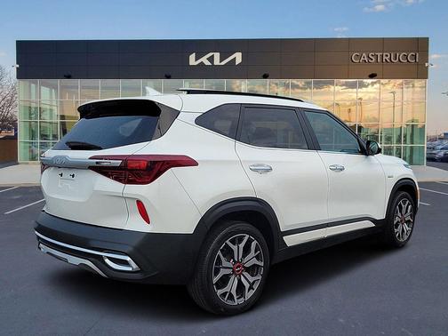 2022 Kia Seltos SX Turbo