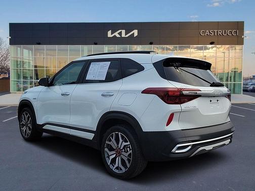 2022 Kia Seltos SX Turbo