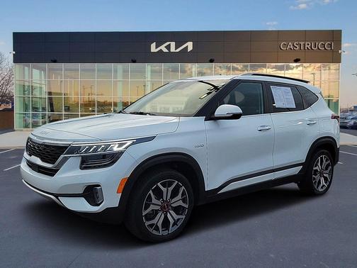 2022 Kia Seltos SX Turbo