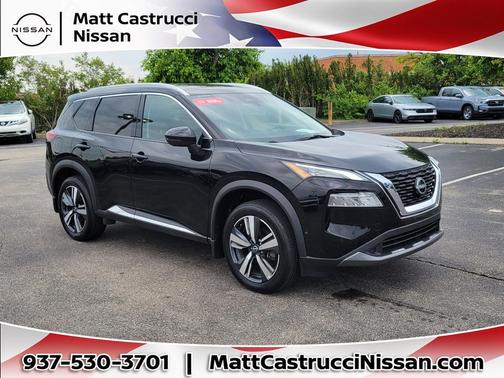 Super Black 2023 Nissan Rogue SL