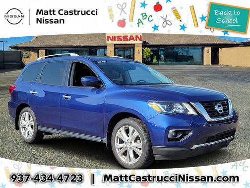 2019 Nissan Pathfinder SL