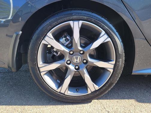Meteorite Gray Metallic 2025 Honda Civic Hybrid Sport Touring