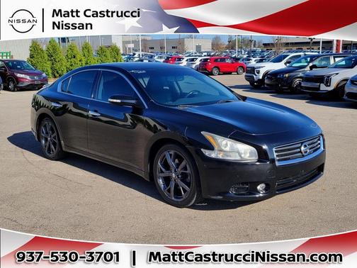 Super Black 2014 Nissan Maxima SV