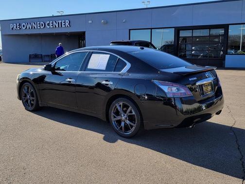 Super Black 2014 Nissan Maxima SV
