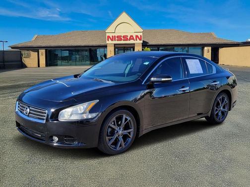 2014 Nissan Maxima SV