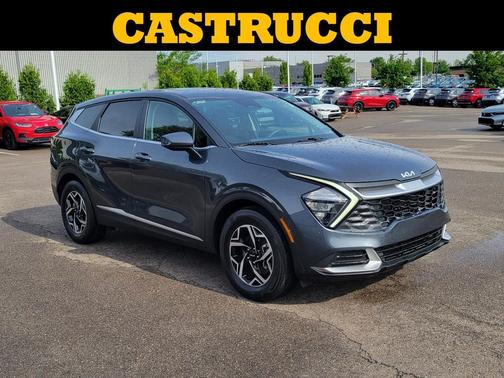 Gravity Gray 2023 Kia Sportage LX