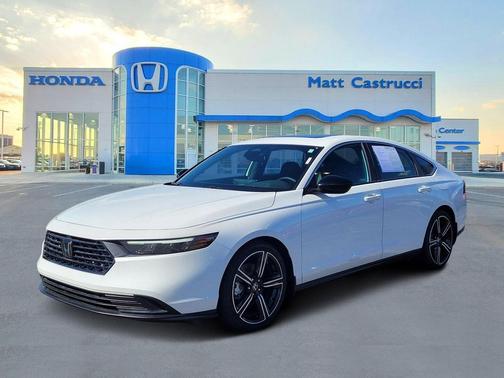 2025 Honda Accord Hybrid Base