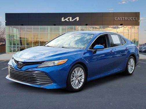 2019 Toyota Camry XLE