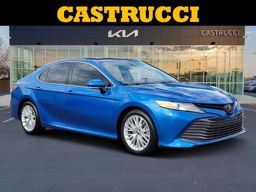 2019 Toyota Camry XLE