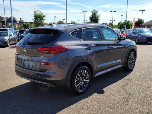 Magnetic Force 2021 Hyundai TUCSON SEL