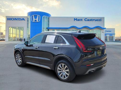 Stellar Black Metallic 2019 Cadillac XT4 Premium Luxury