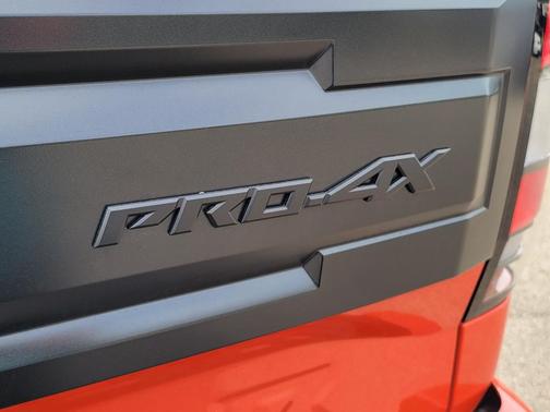 Afterburn Orange 2026 Nissan Frontier PRO-4X