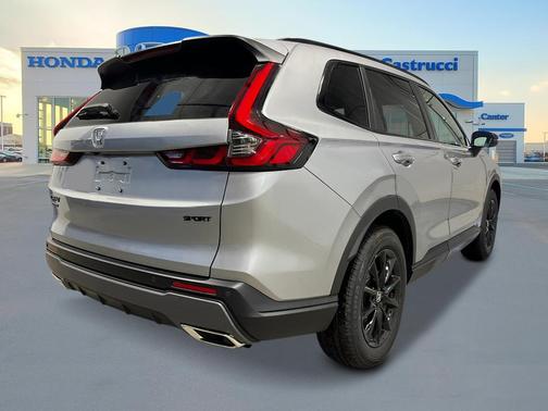 2026 Honda CR-V Hybrid Sport-L AWD