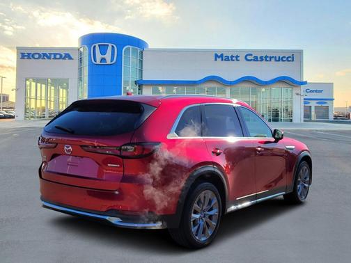 Soul Red Crystal Metallic 2024 Mazda CX-90 3.3 Turbo Premium Plus