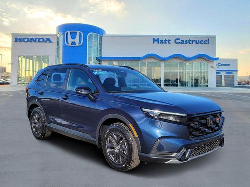 2026 Honda CR-V Hybrid TrailSport AWD