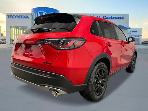 Milano Red 2026 Honda HR-V AWD Sport