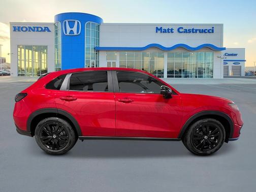 Milano Red 2026 Honda HR-V AWD Sport