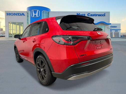 Milano Red 2026 Honda HR-V AWD Sport