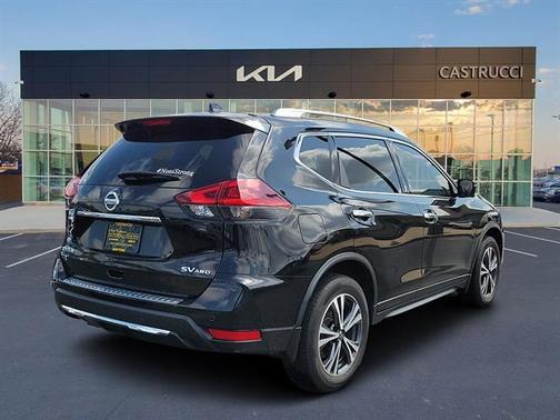 2019 Nissan Rogue SV