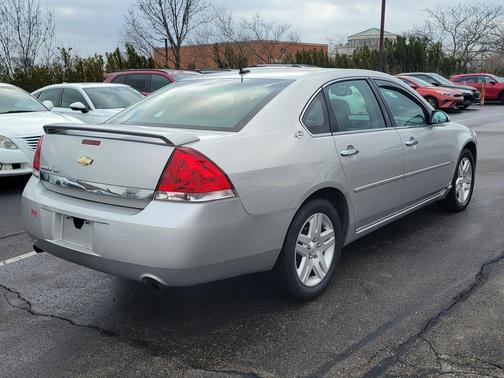 2007 Chevrolet Impala LTZ