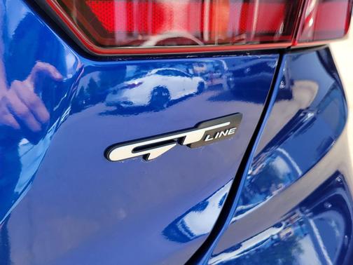 Deep Sea Blue 2024 Kia Forte GT-Line