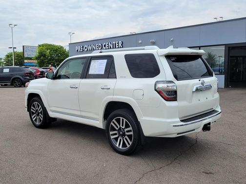 Blizzard Pearl 2023 Toyota 4Runner Limited