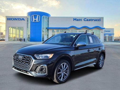 2022 Audi SQ5 3.0T Premium Plus