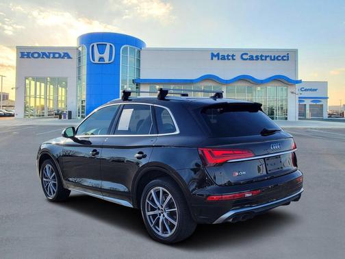 2022 Audi SQ5 3.0T Premium Plus