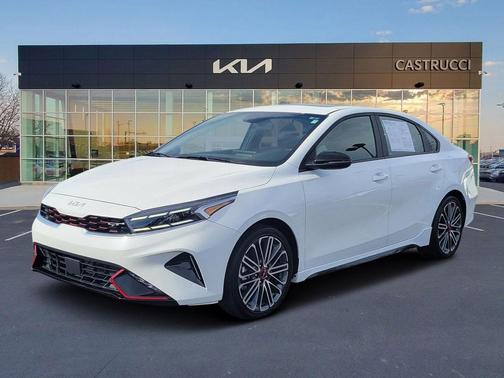 Snow White Pearl 2024 Kia Forte GT