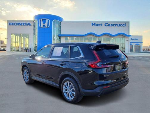 2026 Honda CR-V EX AWD