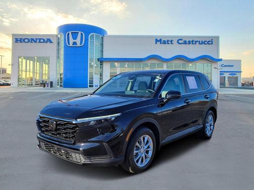 2026 Honda CR-V EX AWD