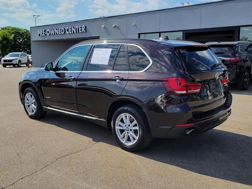 Sparkling Brown Metallic 2015 BMW X5 xDrive35i