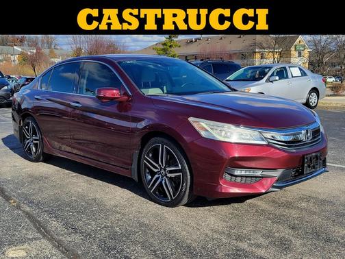2017 Honda Accord Touring V6