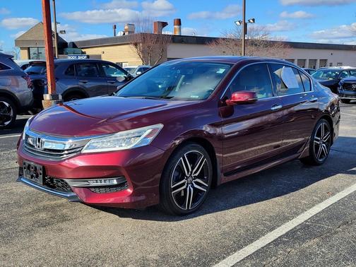 2017 Honda Accord Touring V6