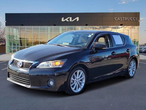 2013 Lexus CT 200h Hybrid