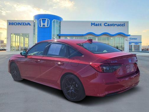 2023 Honda Civic Sport