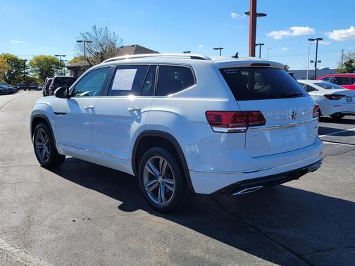 2019 Volkswagen Atlas 3.6L SE w/Technology