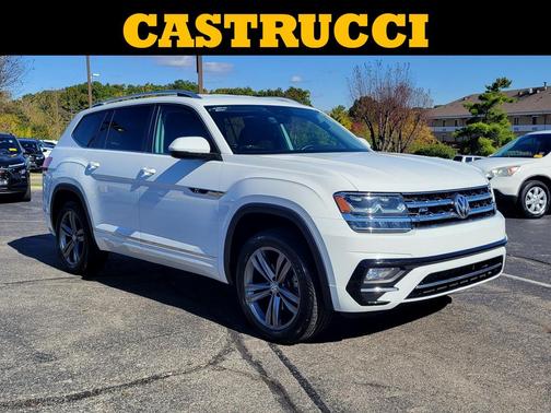 2019 Volkswagen Atlas 3.6L SE w/Technology