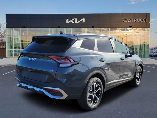 2025 Kia Sportage Hybrid EX