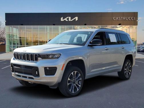2024 Jeep Grand Cherokee L Overland