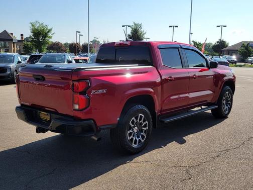 Radiant Red Tintcoat 2025 Chevrolet Colorado Z71
