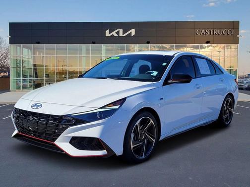 2023 Hyundai ELANTRA N Line
