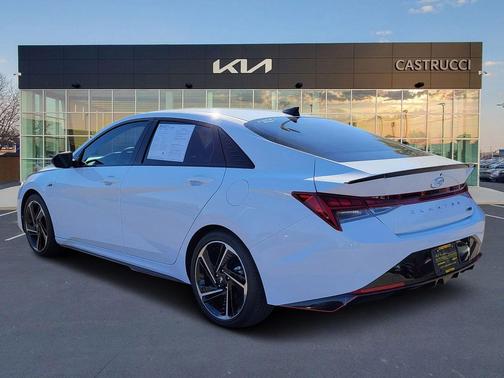 2023 Hyundai ELANTRA N Line