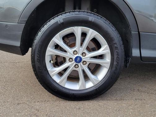 Magnetic 2017 Ford Escape SE