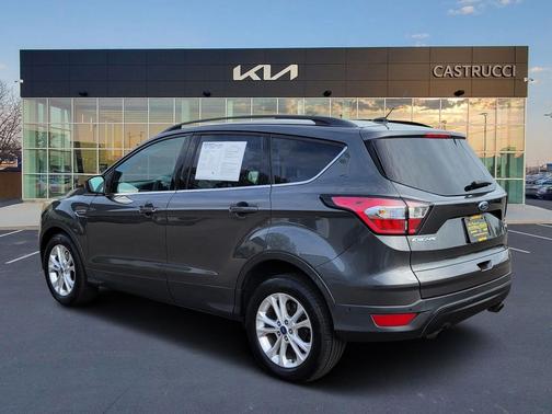 Magnetic 2017 Ford Escape SE