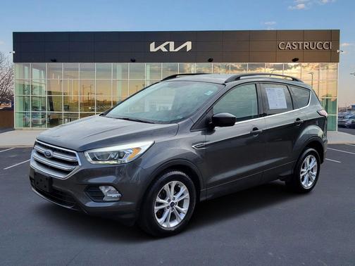 Magnetic 2017 Ford Escape SE