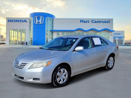 Classic Silver Metallic 2009 Toyota Camry LE