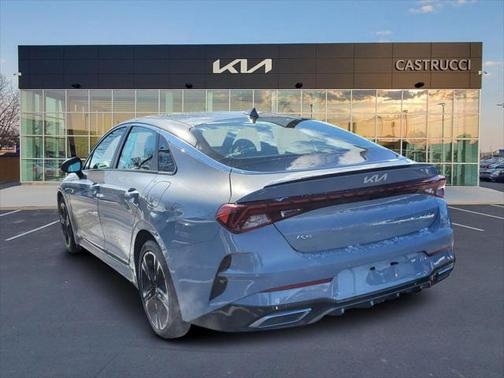 2022 Kia K5 GT-Line